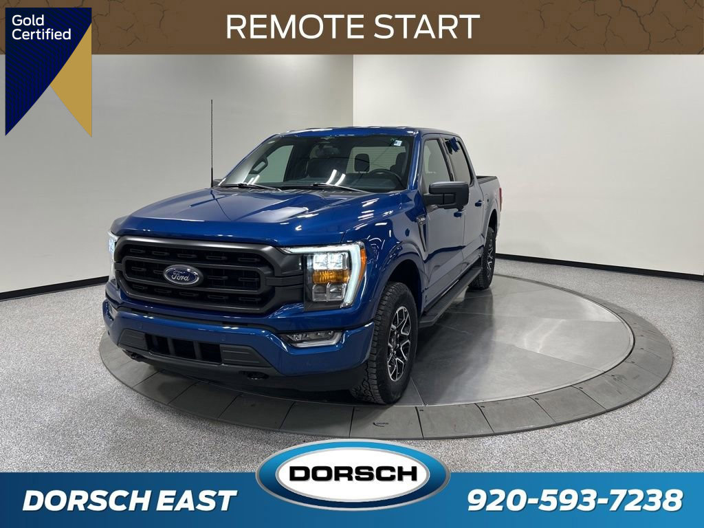 Certified 2023 Ford F150 XLT w/ Equipment Group 302A High video 1