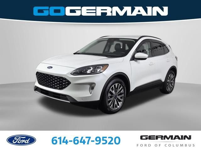 Certified 2022 Ford Escape Titanium w/ Class II Trailer Tow Package