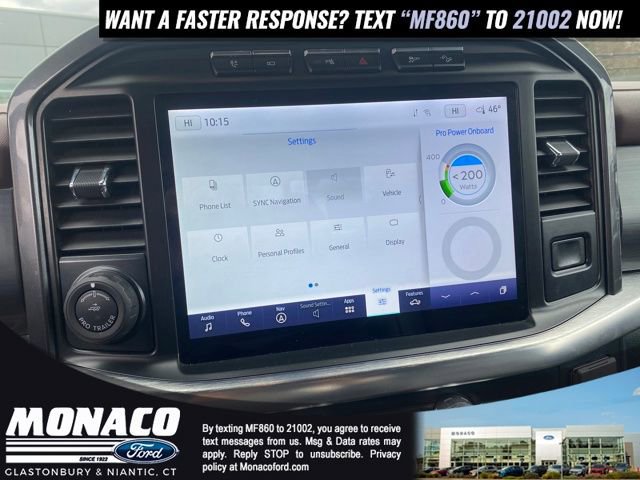 Certified 2023 Ford F150 Lariat w/ Equipment Group 502A High AWD/4WD image 20