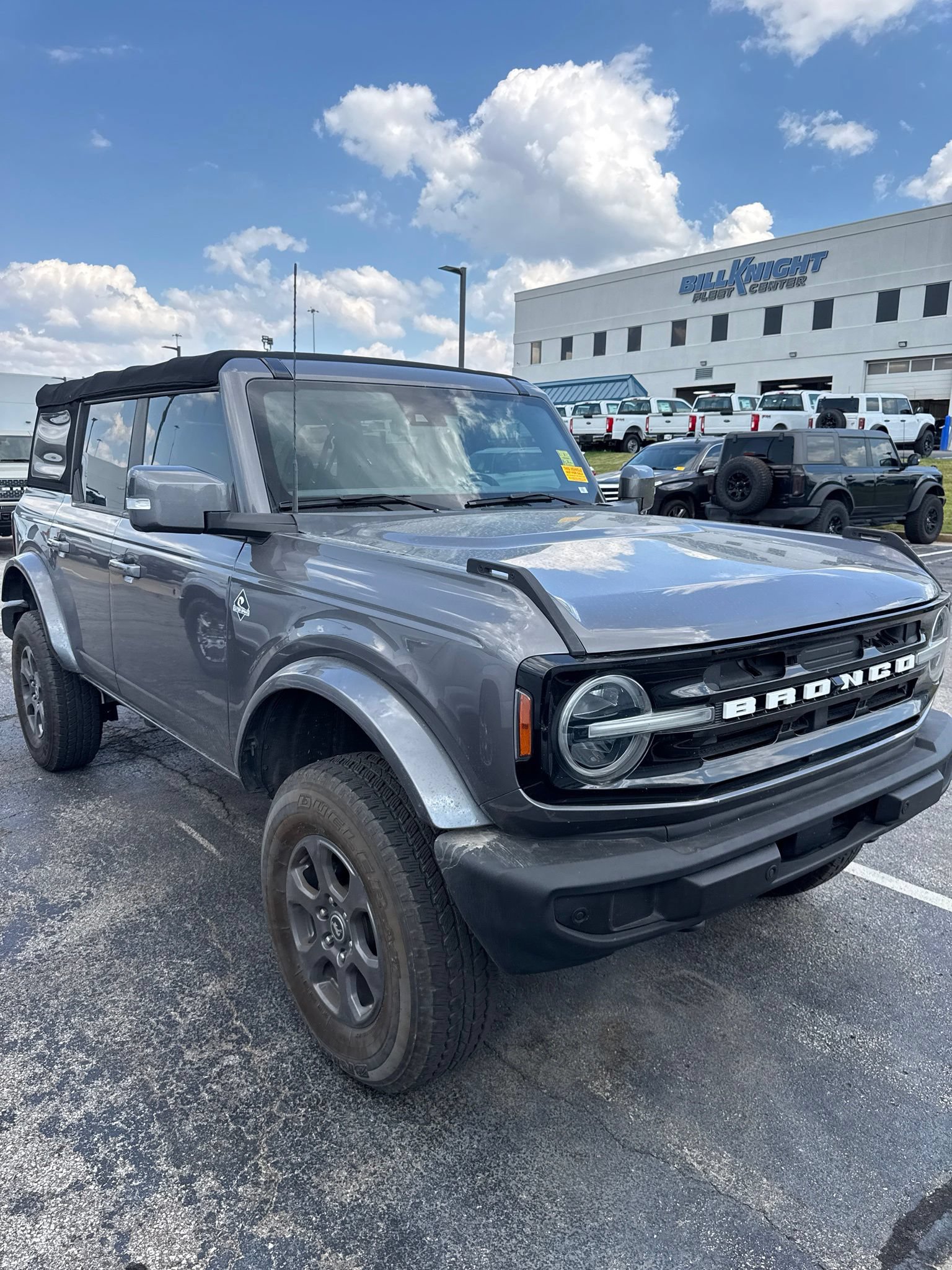 Certified 2021 Ford Bronco Outer Banks AWD/4WD image 2
