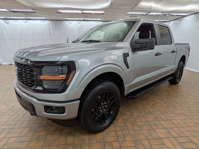 Certified 2025 Ford F150 STX w/ STX Black Appearance Package AWD/4WD image 3