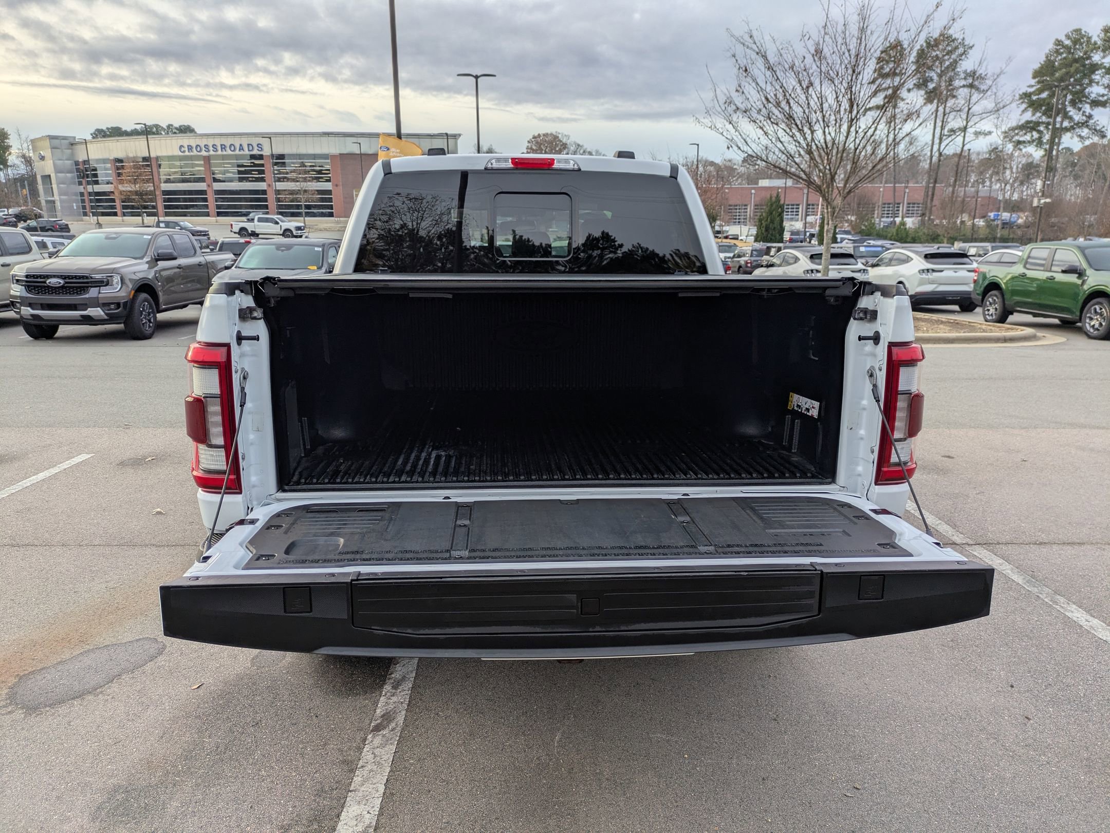 Certified 2023 Ford F150 Lariat w/ Equipment Group 502A High image 35