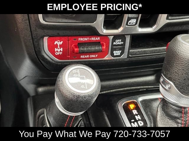 Used 2021 Jeep Gladiator Rubicon w/ LED Lighting Group AWD/4WD image 43