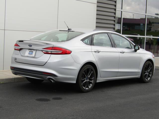 Certified 2018 Ford Fusion S w/ Equipment Group 101A FWD image 7