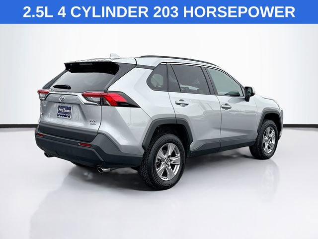 Used 2025 Toyota RAV4 XLE image 10