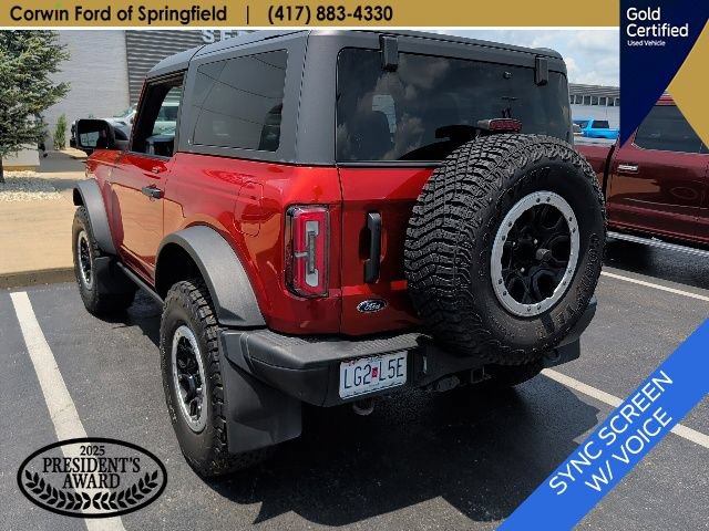 Certified 2023 Ford Bronco Badlands AWD/4WD image 8