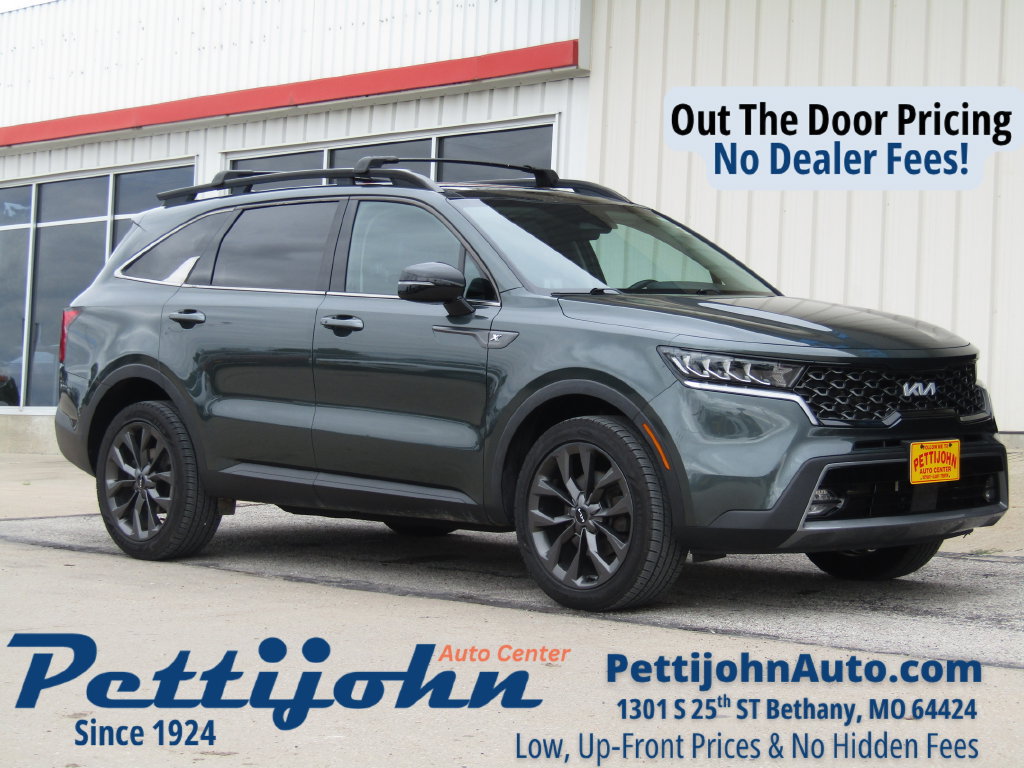 Used 2022 Kia Sorento X-Line EX AWD/4WD image 1