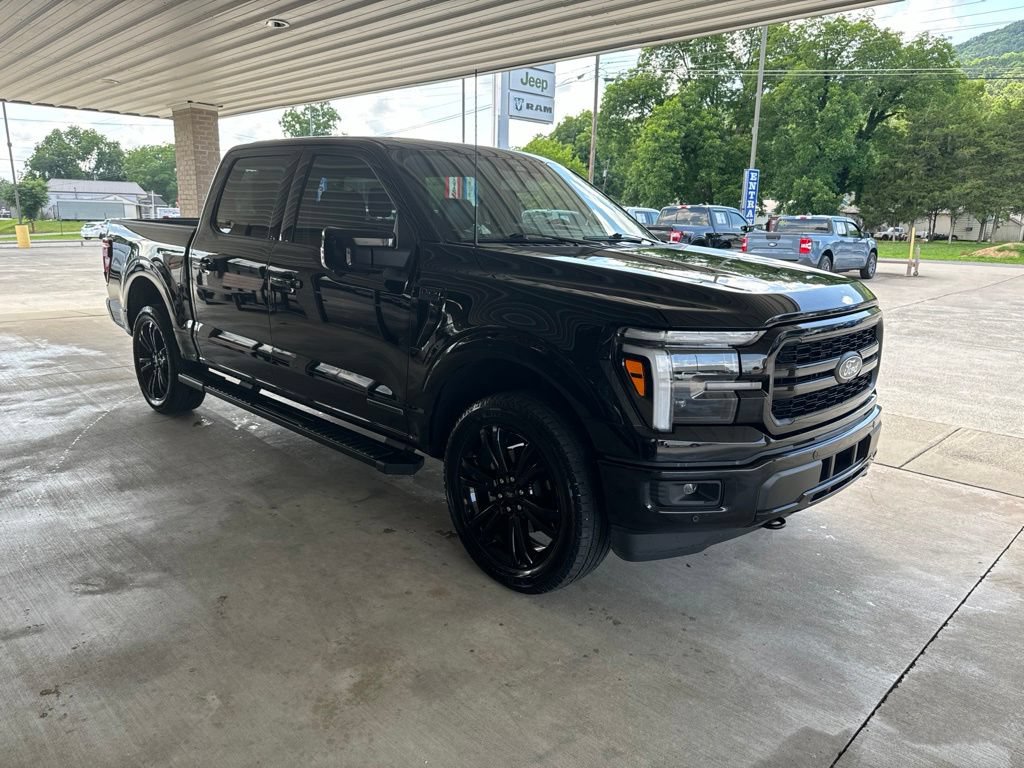 Certified 2025 Ford F150 Lariat w/ Equipment Group 502A High AWD/4WD image 3
