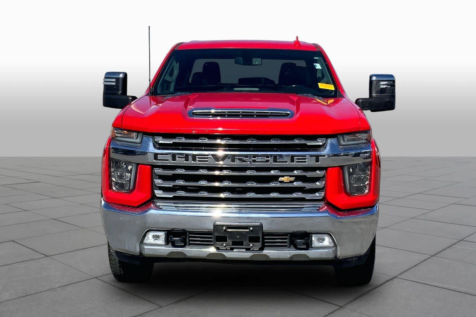 Used 2020 Chevrolet Silverado 3500 LTZ AWD/4WD image 4