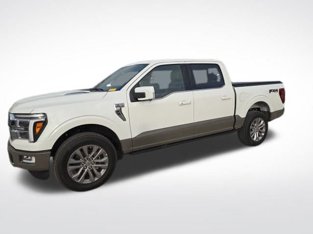 Certified 2025 Ford F150 King Ranch w/ FX4 Off-Road Package image 6
