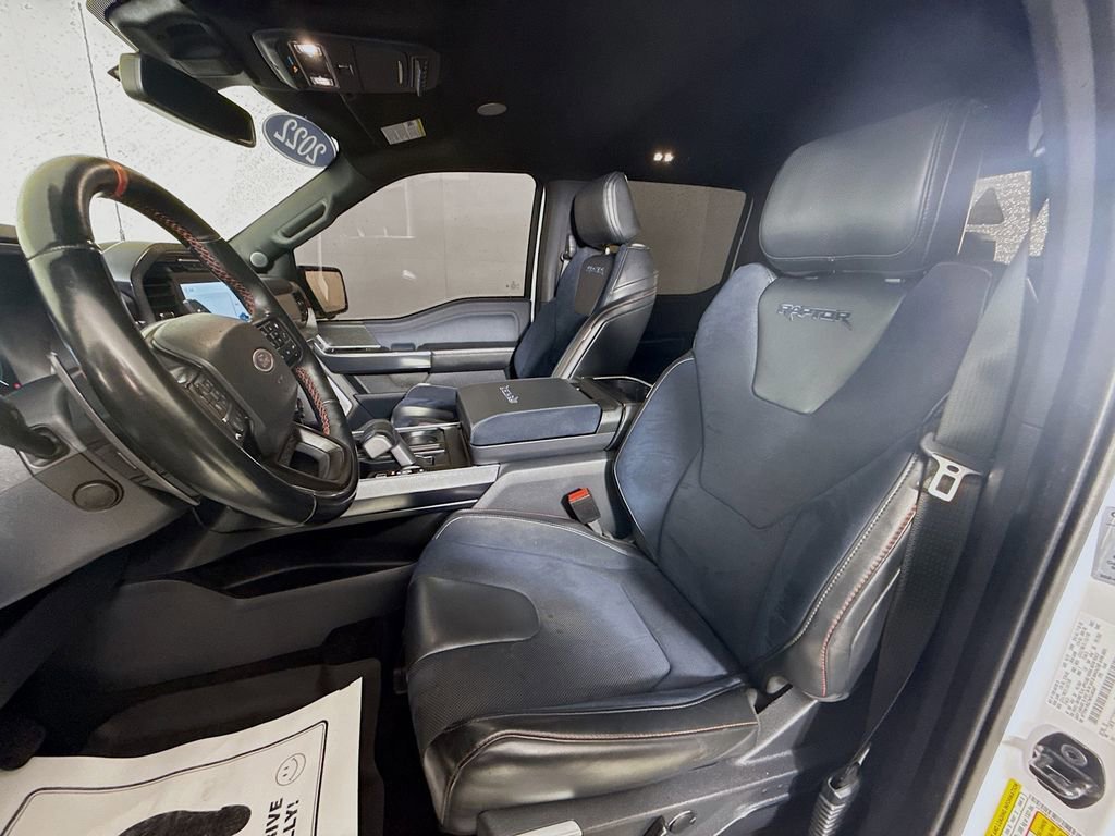 Certified 2022 Ford F150 Raptor w/ Equipment Group 801A High image 9