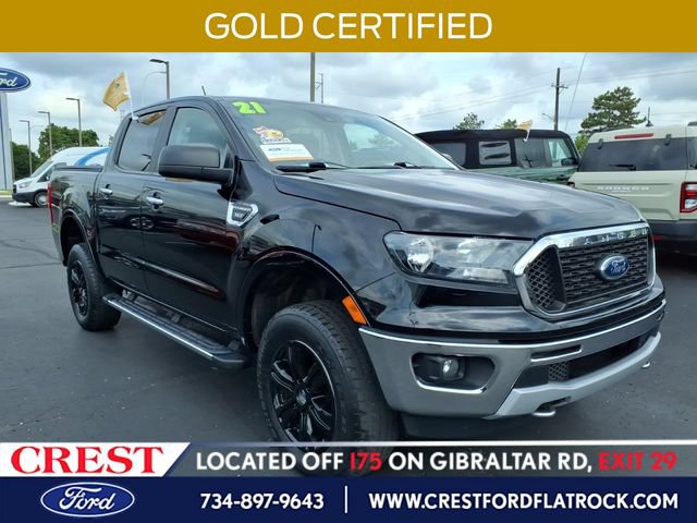 Certified 2021 Ford Ranger XLT w/ Equipment Group 301A Mid AWD/4WD video 1