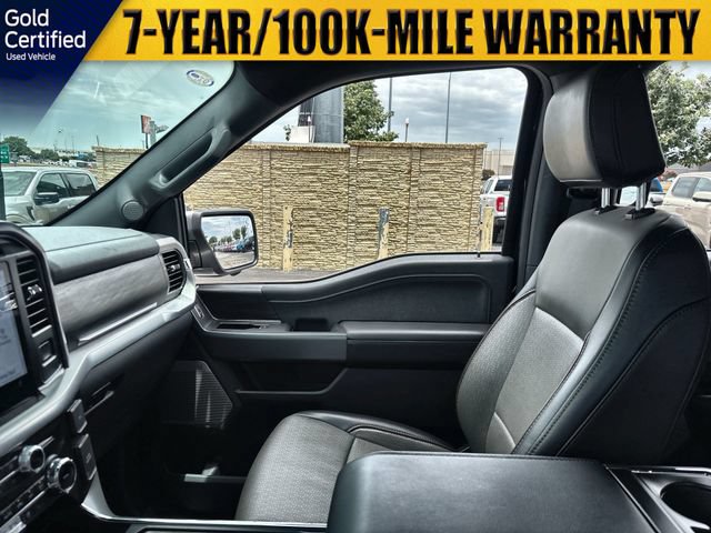 Certified 2024 Ford F150 Lariat w/ FX4 Off-Road Package AWD/4WD image 14