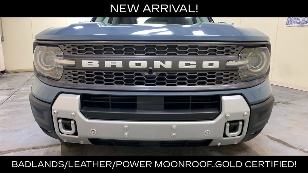 Certified 2025 Ford Bronco Sport Badlands w/ Badlands Tech Package AWD/4WD image 46