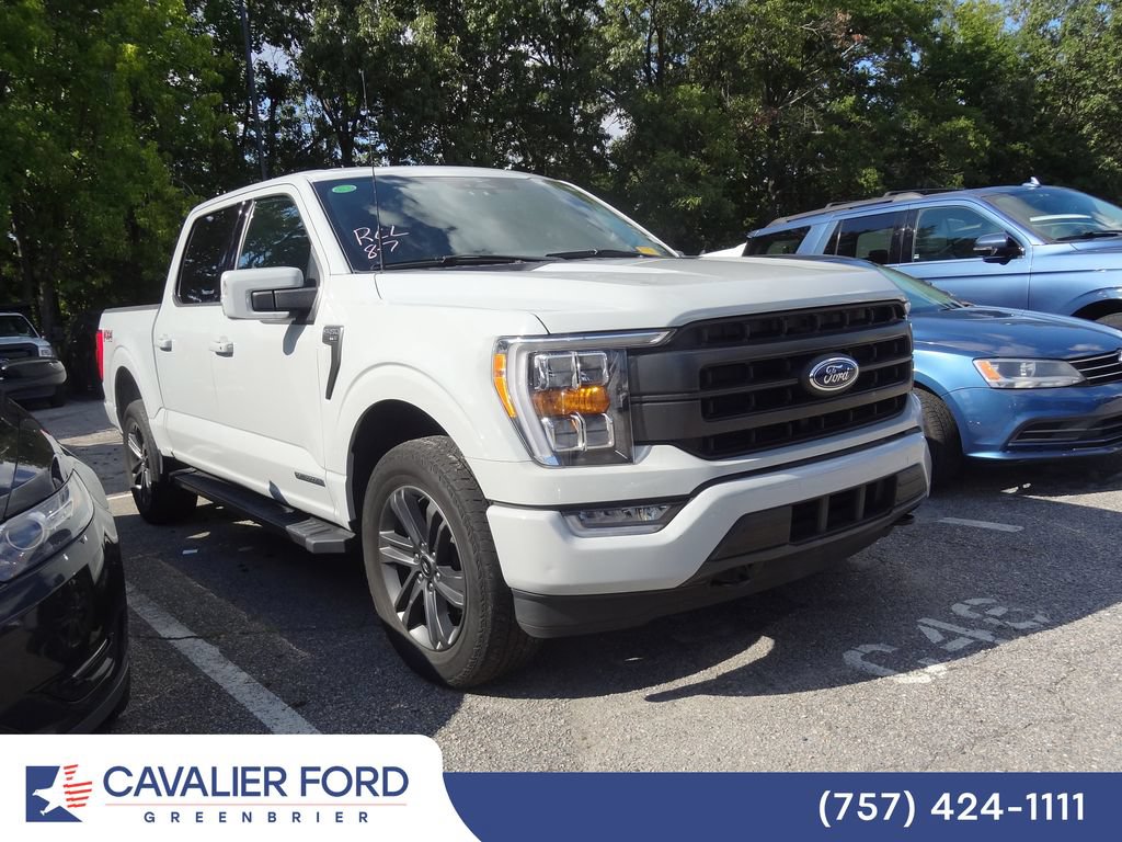 Certified 2023 Ford F150 Lariat
