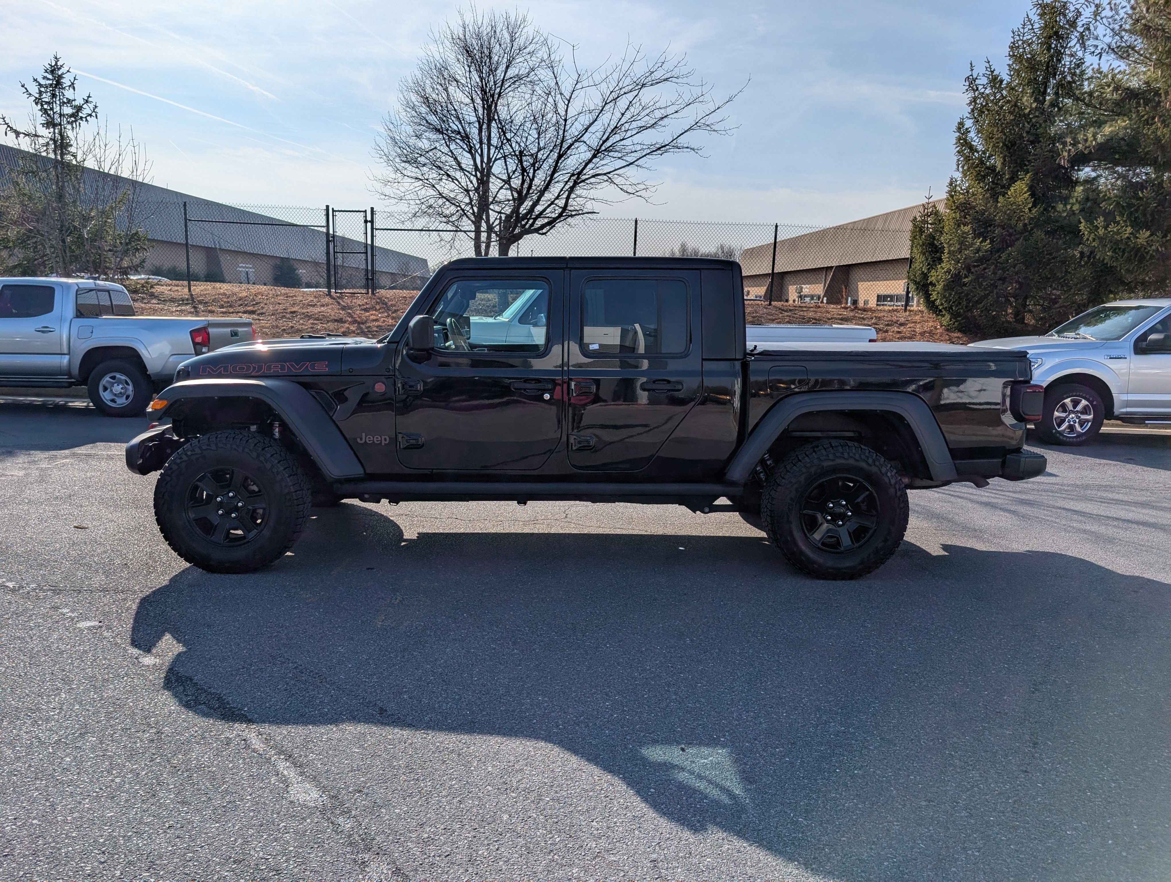 Used 2022 Jeep Gladiator Mojave w/ LED Lighting Group image 2