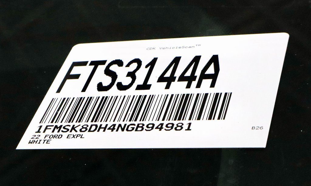 Certified 2022 Ford Explorer XLT w/ Equipment Group 202A image 34