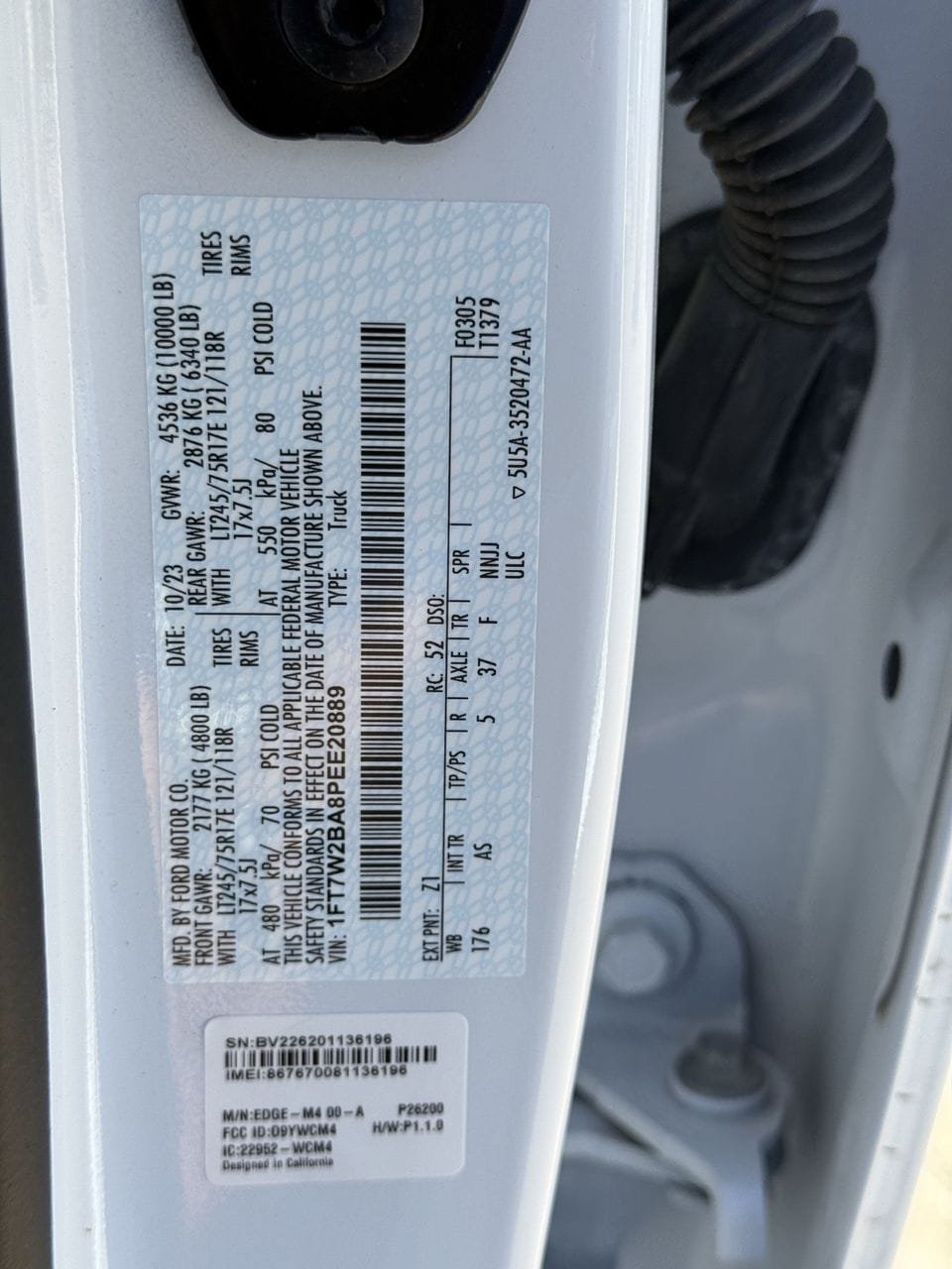 Certified 2023 Ford F250 XL AWD/4WD image 28