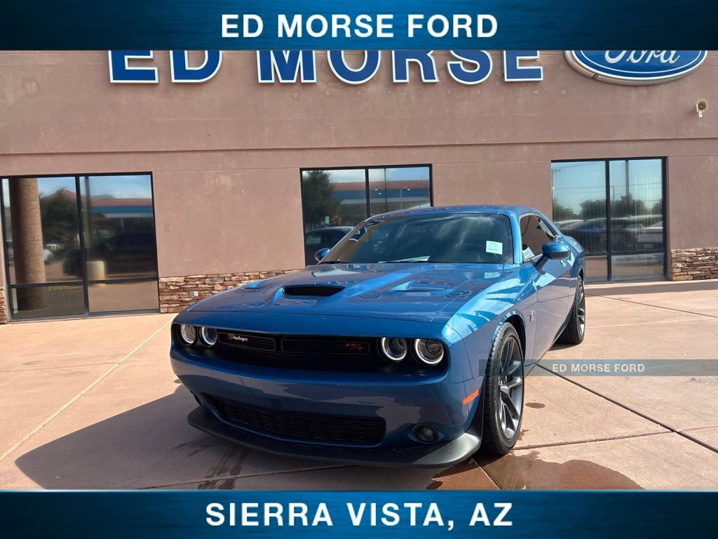 Used 2023 Dodge Challenger R/T Scat Pack RWD image 1