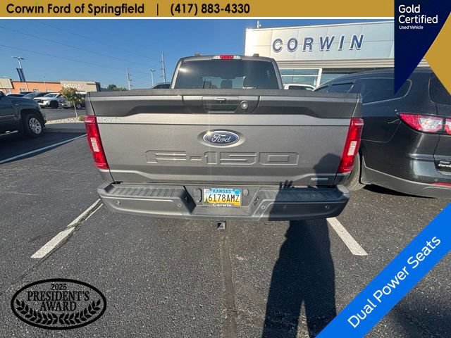 Certified 2022 Ford F150 XLT w/ Equipment Group 302A High AWD/4WD image 8