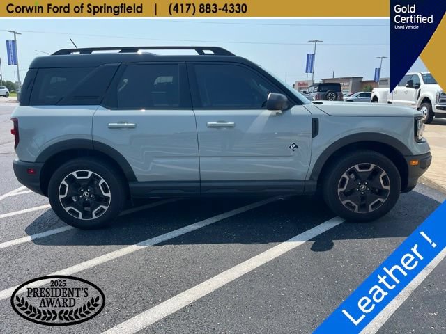 Certified 2022 Ford Bronco Sport Outer Banks w/ Tech Package AWD/4WD image 5