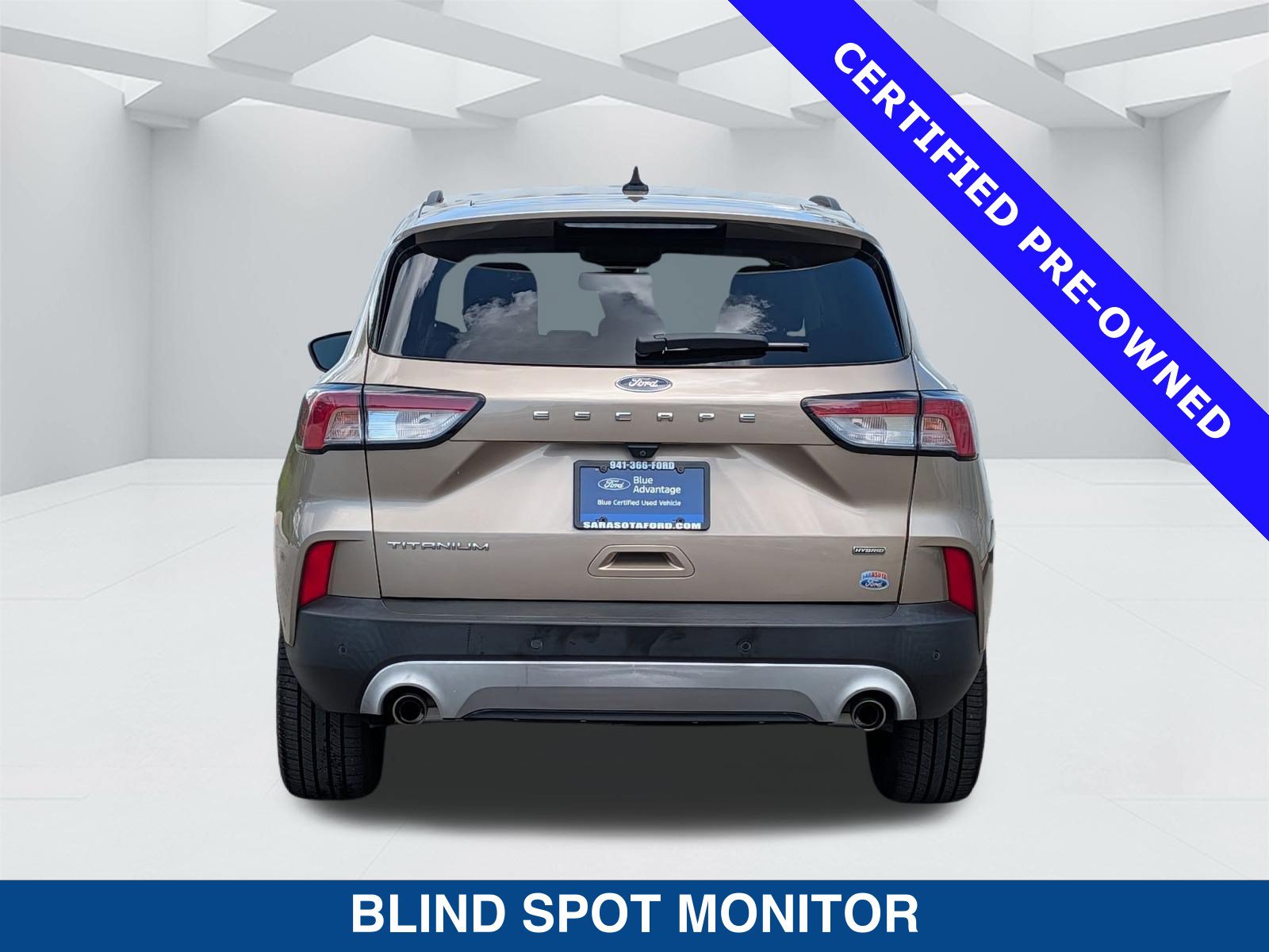Certified 2020 Ford Escape Titanium FWD image 6