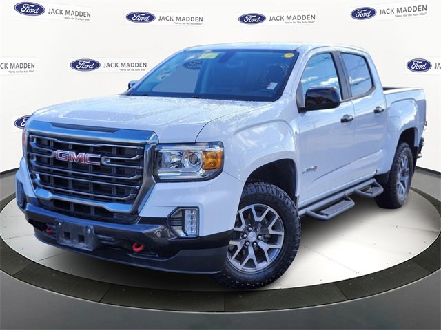 Used 2021 GMC Canyon AT4 w/ Trailering Package