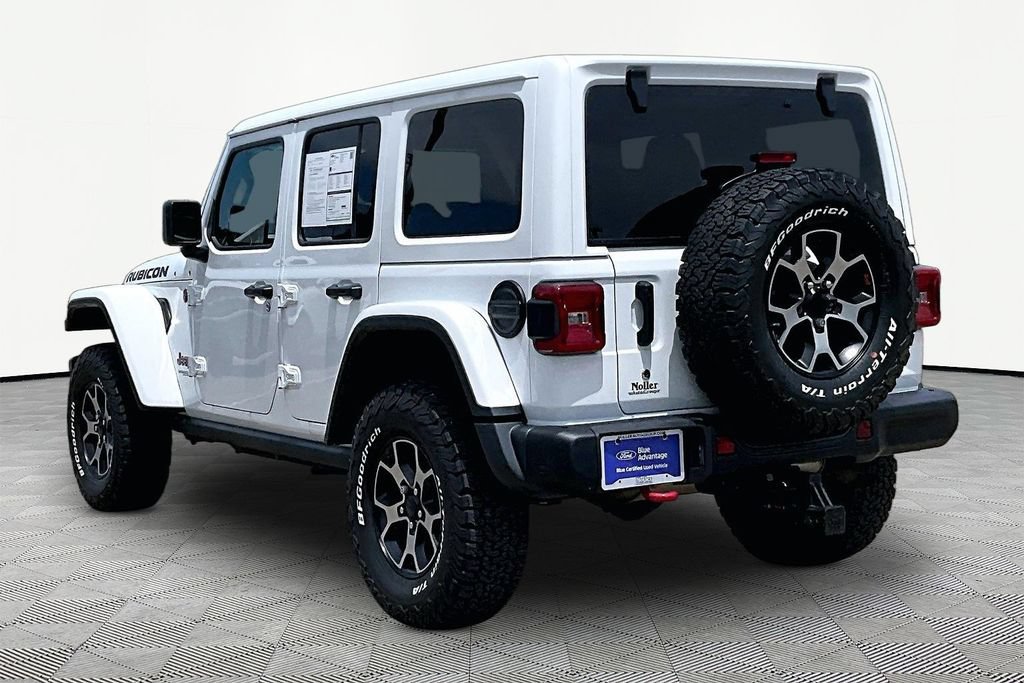 Used 2018 Jeep Wrangler Unlimited Rubicon AWD/4WD image 13