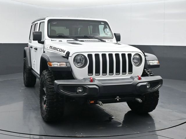 Used 2018 Jeep Wrangler Unlimited Rubicon image 1