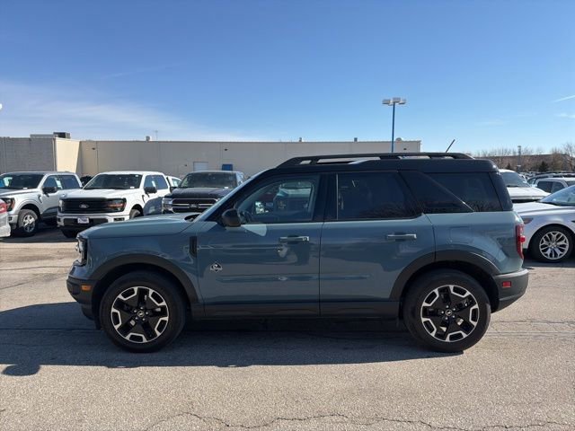 Certified 2022 Ford Bronco Sport Outer Banks w/ Tech Package image 7