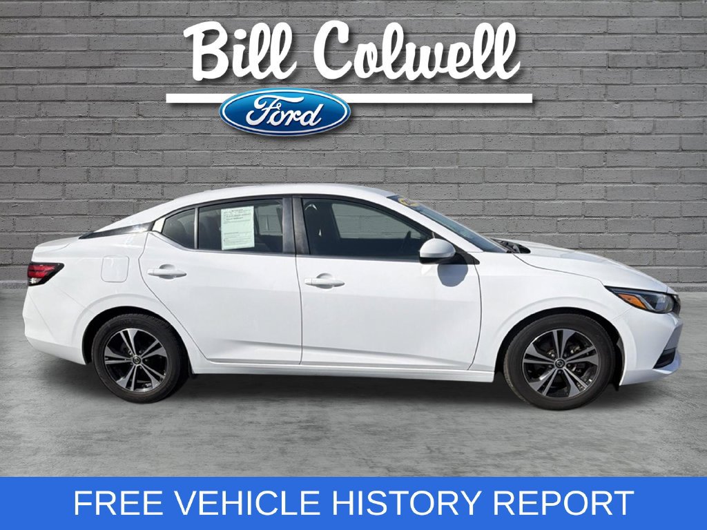 Used 2022 Nissan Sentra SV FWD image 3