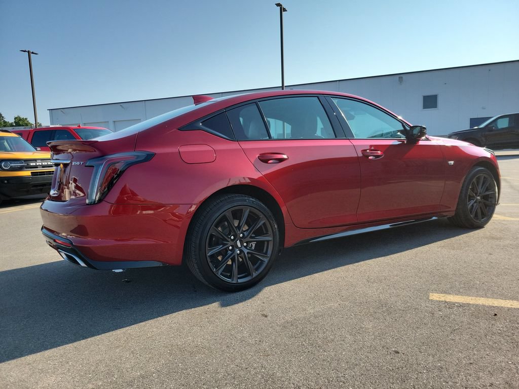 Used 2023 Cadillac CT5 Sport w/ Cold Weather Package AWD/4WD image 4