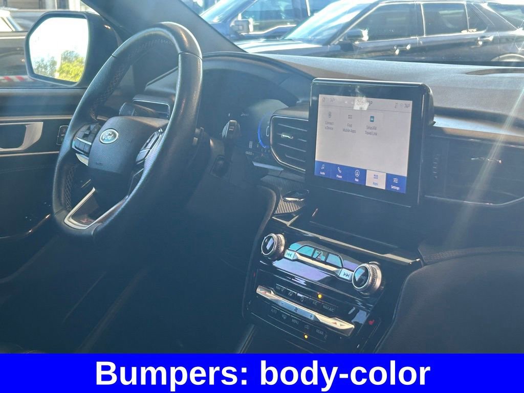 Certified 2022 Ford Explorer ST w/ ST Street Pack image 29