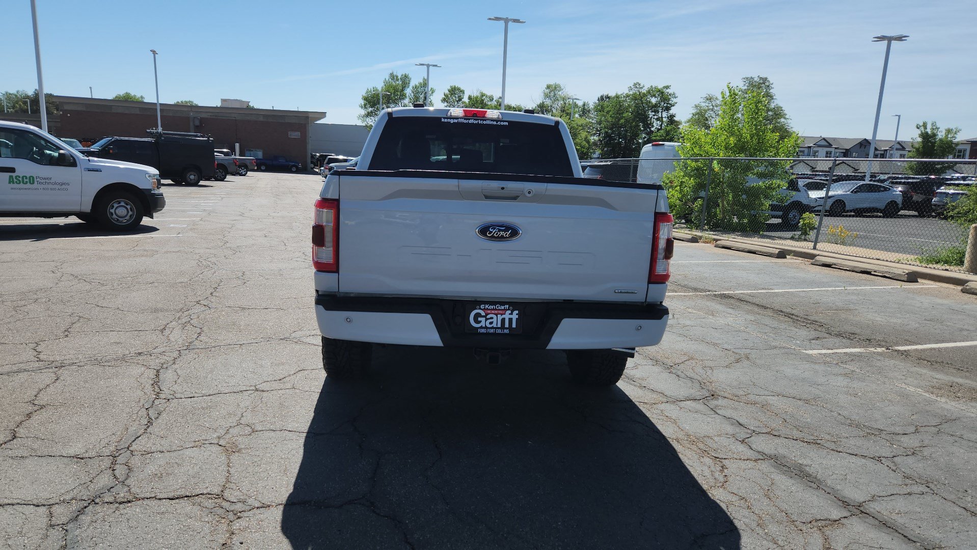Certified 2021 Ford F150 Lariat AWD/4WD image 9