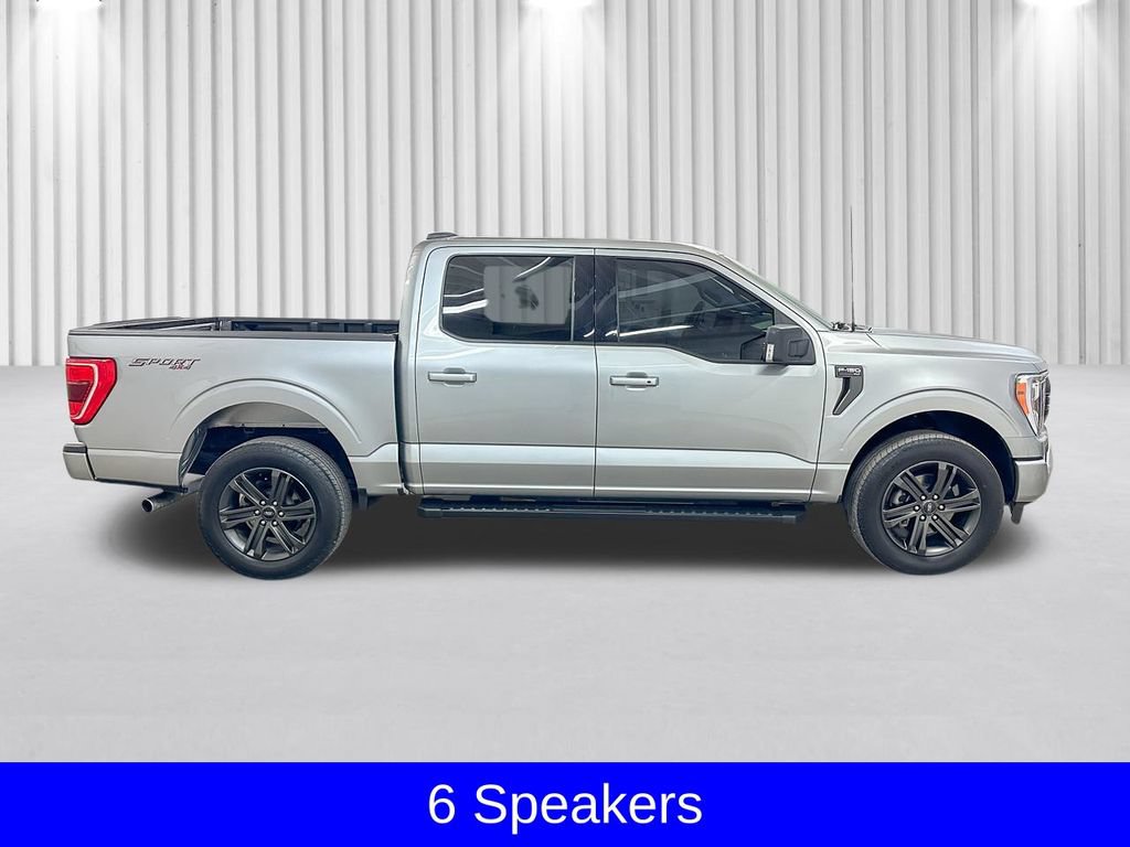 Certified 2022 Ford F150 XLT w/ Equipment Group 302A High AWD/4WD image 5
