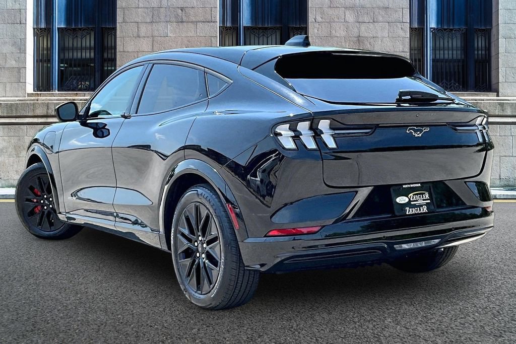 Certified 2025 Ford Mustang Mach-E Premium w/ Sport Appearance Package RWD image 10