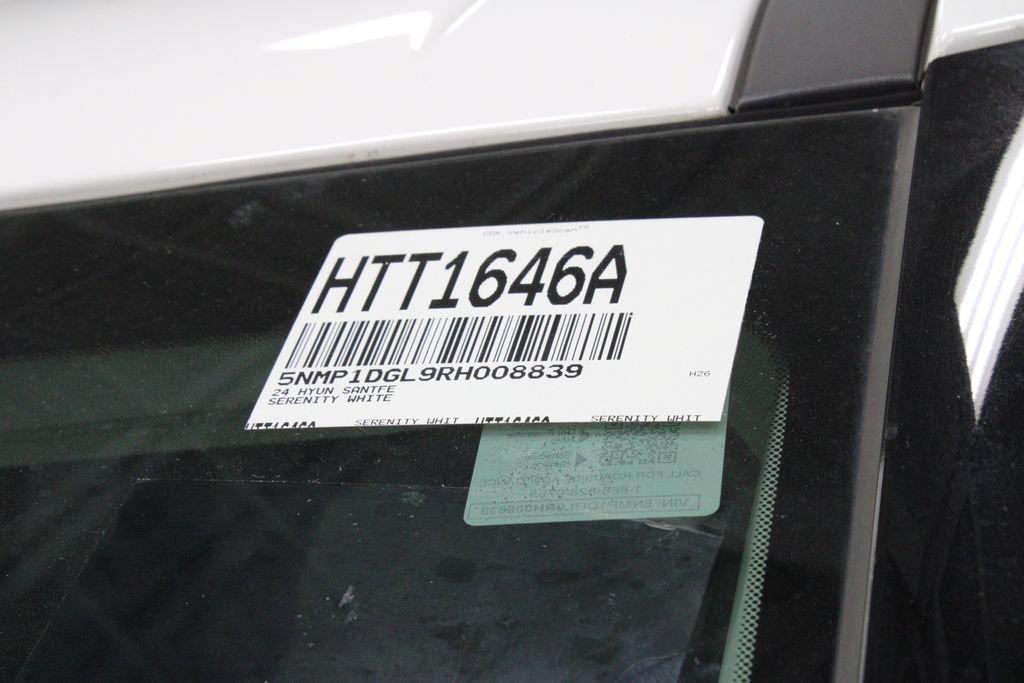 Used 2024 Hyundai Santa Fe SE AWD/4WD image 31