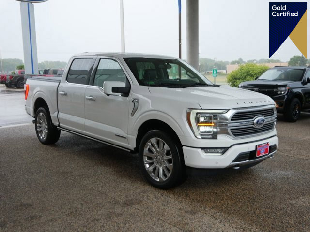 Certified 2022 Ford F150 Limited image 1