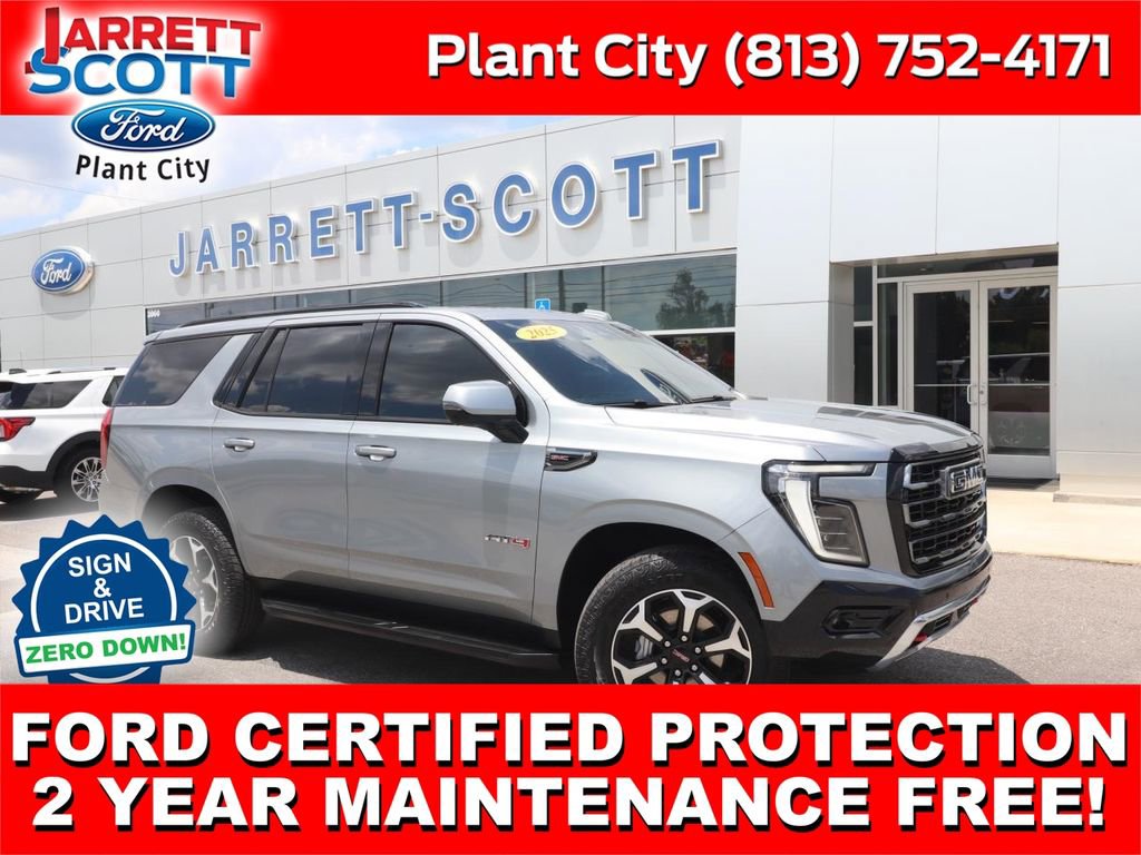 Used 2025 GMC Yukon AT4 AWD/4WD image 1