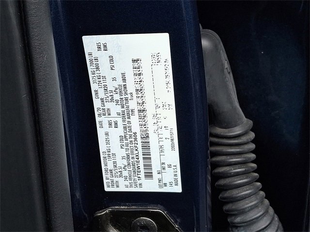 Certified 2020 Ford F150 Lariat image 29