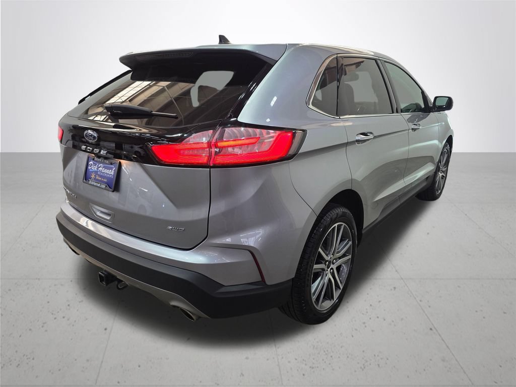 Certified 2024 Ford Edge Titanium w/ Equipment Group 301A AWD/4WD image 9