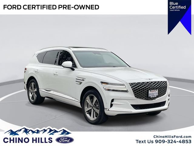 Used 2021 Genesis GV80 3.5T w/ Advanced Package 06 AWD/4WD image 1