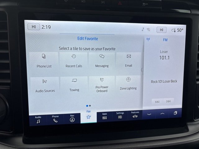 Certified 2023 Ford F150 Platinum w/ Equipment Group 701A High image 31