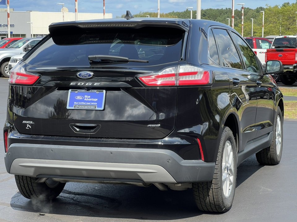 Certified 2022 Ford Edge SEL w/ Convenience Package image 2