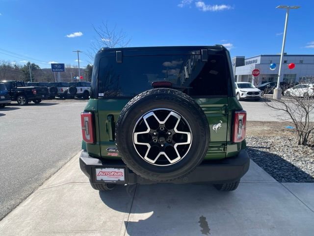 Certified 2025 Ford Bronco Outer Banks AWD/4WD image 8