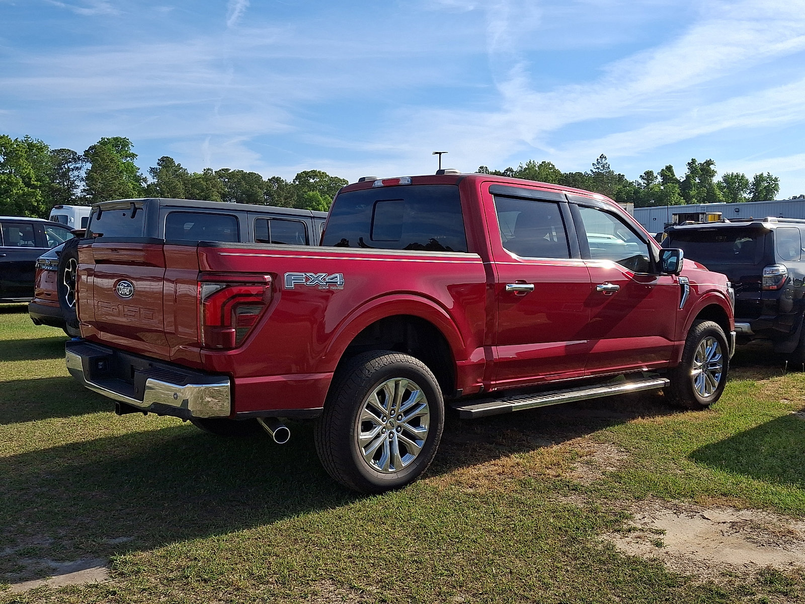 Certified 2025 Ford F150 Lariat w/ Equipment Group 502A High AWD/4WD image 3