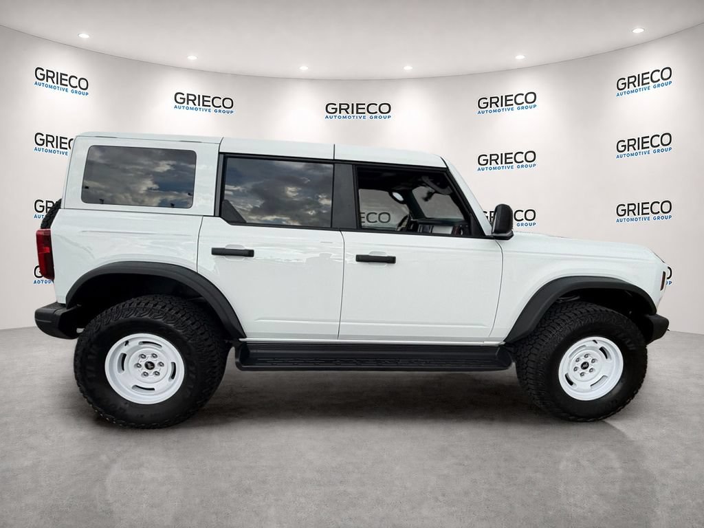 Certified 2026 Ford Bronco Heritage Edition AWD/4WD image 8
