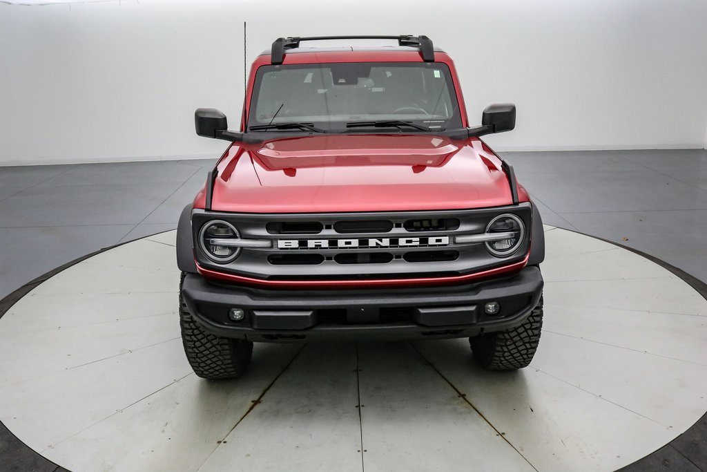 Certified 2021 Ford Bronco Big Bend w/ Sasquatch Package image 9