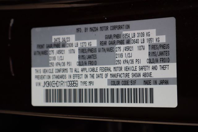 Used 2024 MAZDA CX-90 3.3 Turbo w/ Premium Plus Pkg AWD/4WD image 45