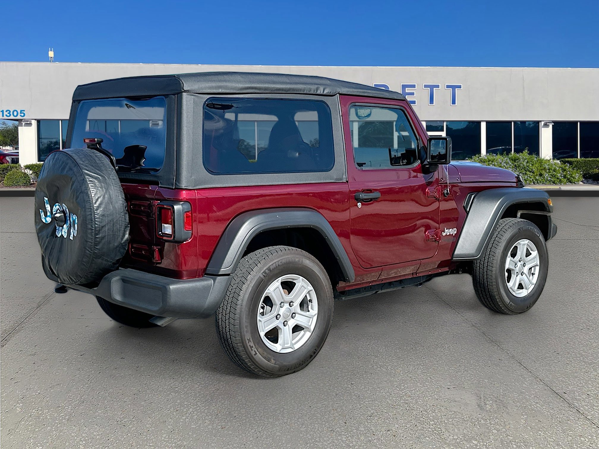 Used 2021 Jeep Wrangler Sport image 5
